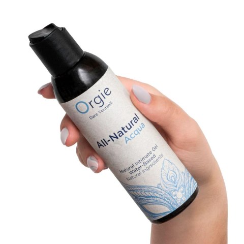 ORGIE All Natural Acqua – żel lubrykujący (150 ml) ORGIE All Natural Acqua – żel lubrykujący (150 ml)