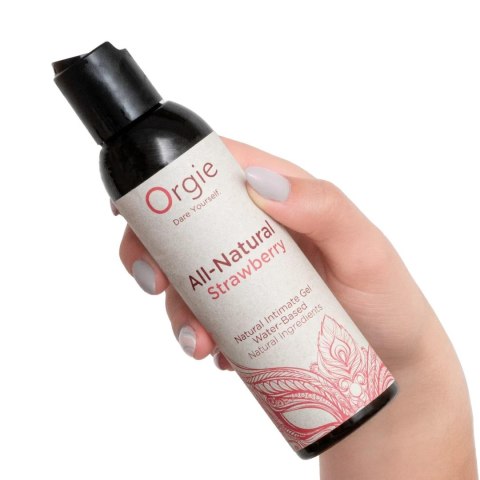 ORGIE All Natural Strawberry – żel lubrykujący (150 ml) ORGIE All Natural Strawberry – żel lubrykujący (150 ml)