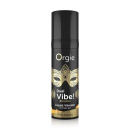 ORGIE Dual Vibe Pina Colada – żel wibrujący (15 ml)