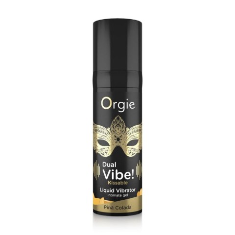 ORGIE Dual Vibe Pina Colada – żel wibrujący (15 ml) ORGIE Dual Vibe Pina Colada – żel wibrujący (15 ml)