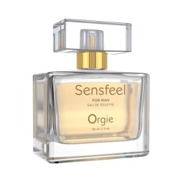ORGIE Sensfeel for Man – perfumy z feromonami (50 ml)