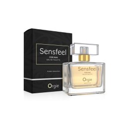 ORGIE Sensfeel for Man – perfumy z feromonami (50 ml)