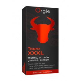 ORGIE Touro XXXL – krem na erekcję (15 ml)