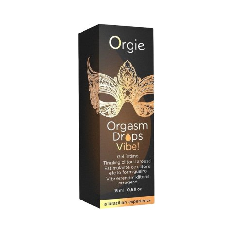 ORGIE Orgasm Drops – krople stymulujące smak brzoskwini (15 ml) ORGIE Orgasm Drops – krople stymulujące smak brzoskwini (15 ml)