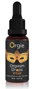 ORGIE Orgasm Drops – krople stymulujące smak brzoskwini (15 ml)