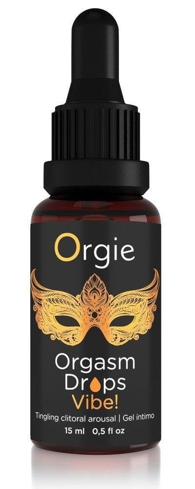 ORGIE Orgasm Drops – krople stymulujące smak brzoskwini (15 ml) ORGIE Orgasm Drops – krople stymulujące smak brzoskwini (15 ml)