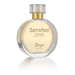 ORGIE Sensfeel for Woman – perfumy z feromonami (50 ml)