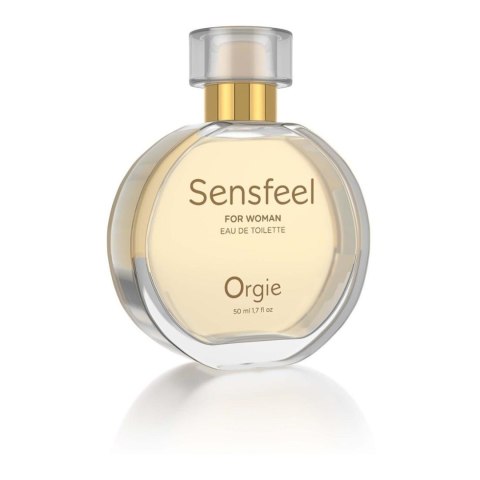 ORGIE Sensfeel for Woman – perfumy z feromonami (50 ml) ORGIE Sensfeel for Woman – perfumy z feromonami (50 ml)