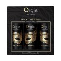 ORGIE Sexy Therapy Mini – zestaw olejków (3×30 ml)