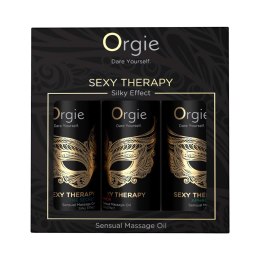 ORGIE Sexy Therapy Mini – zestaw olejków (3×30 ml)