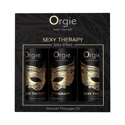 ORGIE Sexy Therapy Mini – zestaw olejków (3×30 ml) ORGIE Sexy Therapy Mini – zestaw olejków (3×30 ml)