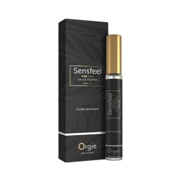 ORGIE Sensfeel for Man Travel Size – perfumy z feromonami
