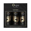 ORGIE Tantric Mini – zestaw olejków (3×30 ml)