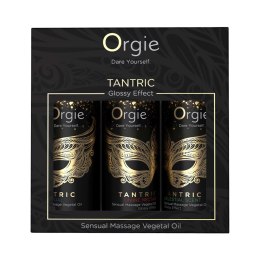 ORGIE Tantric Mini – zestaw olejków (3×30 ml)