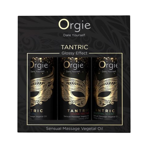 ORGIE Tantric Mini – zestaw olejków (3×30 ml) ORGIE Tantric Mini – zestaw olejków (3×30 ml)