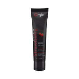 ORGIE Strawberry Flavored – żel truskawkowy 100ml