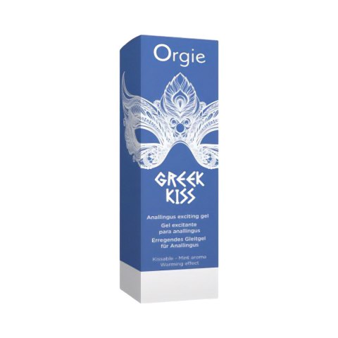 ORGIE Greek Kiss – żel rozgrzewający (50 ml) ORGIE Greek Kiss – żel rozgrzewający (50 ml)