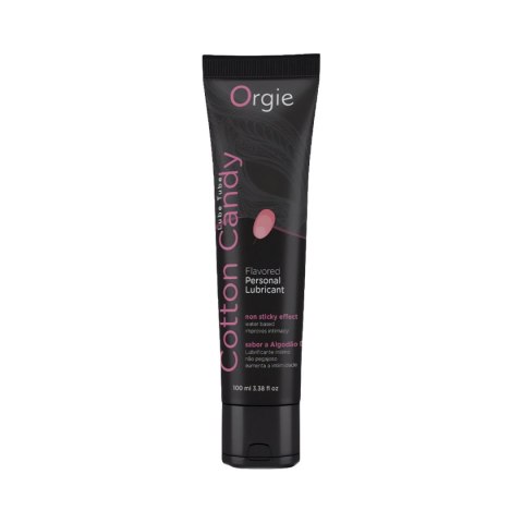 ORGIE Lube Tube Cotton Candy – żel lubrykujący 100ml ORGIE Lube Tube Cotton Candy – żel lubrykujący 100ml