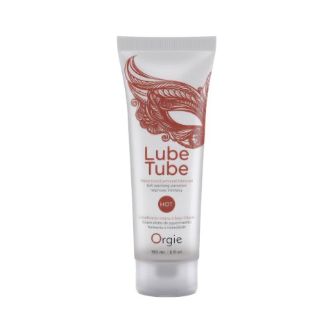 ORGIE Lube Tube Hot – żel rozgrzewający (150 ml) ORGIE Lube Tube Hot – żel rozgrzewający (150 ml)