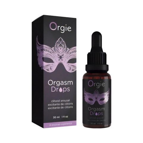 ORGIE Orgasm Drops – żel stymulujący łechtaczkę (30 ml) ORGIE Orgasm Drops – żel stymulujący łechtaczkę (30 ml)