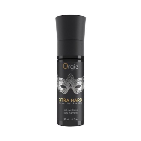 ORGIE Xtra Hard – żel wzmacniający erekcję (50 ml) ORGIE Xtra Hard – żel wzmacniający erekcję (50 ml)