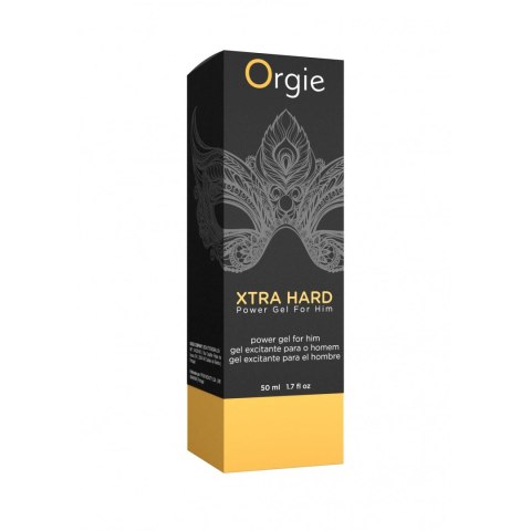 ORGIE Xtra Hard – żel wzmacniający erekcję (50 ml) ORGIE Xtra Hard – żel wzmacniający erekcję (50 ml)
