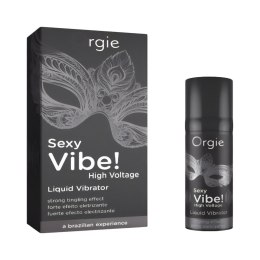 ORGIE Sexy Vibe High Voltage – wibrujący żel (15 ml)