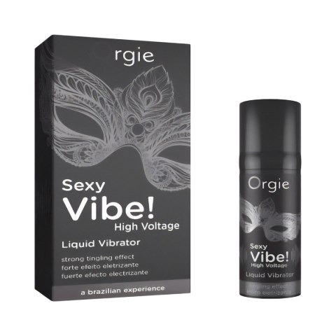 ORGIE Sexy Vibe High Voltage – wibrujący żel (15 ml) ORGIE Sexy Vibe High Voltage – wibrujący żel (15 ml)