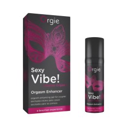 ORGIE Sexy Vibe Intense Orgasm – wibrujący żel (15 ml)