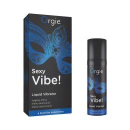 ORGIE Sexy Vibe – wibrujący żel (15 ml)