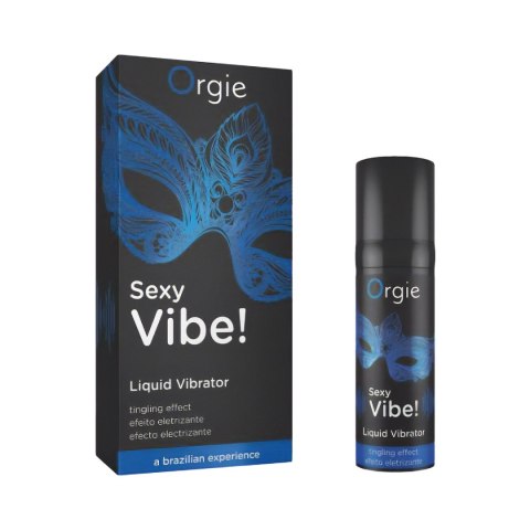ORGIE Sexy Vibe – wibrujący żel (15 ml) ORGIE Sexy Vibe – wibrujący żel (15 ml)