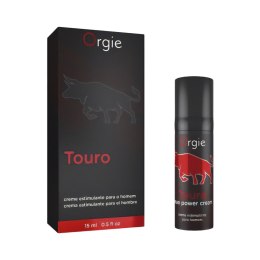 ORGIE Touro – krem na erekcję z tauryną (15 ml)