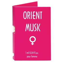 Orient Musk – perfumy z feromonami dla kobiet (1 ml)