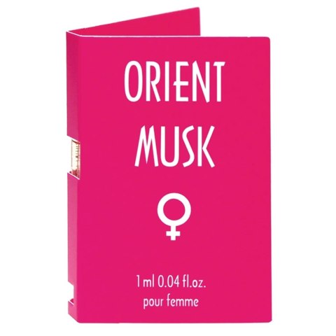 Orient Musk – perfumy z feromonami dla kobiet (1 ml) Orient Musk – perfumy z feromonami dla kobiet (1 ml)