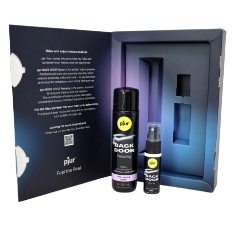 Pjur Back Door Value Pack – zestaw lubrykantów analnych Pjur Back Door Value Pack – zestaw lubrykantów analnych
