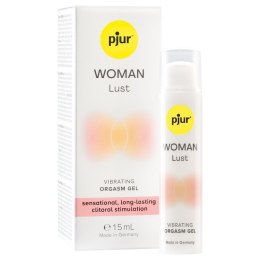 Pjur Woman Lust – wibrujący żel stymulujący (15 ml)