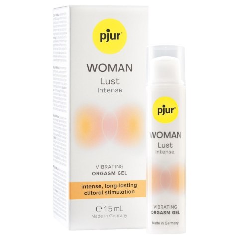 Pjur Woman Lust Intense – żel stymulujący łechtaczkę (15 ml) Pjur Woman Lust Intense – żel stymulujący łechtaczkę (15 ml)