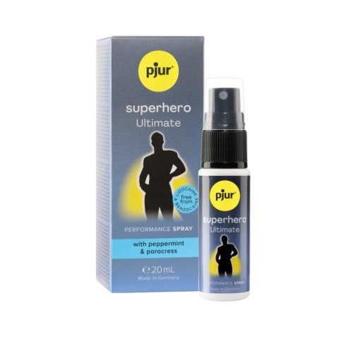 Pjur Spray Opóźniający Wytrysk Ultimate Spray 20ml Pjur Spray Opóźniający Wytrysk Ultimate Spray 20ml