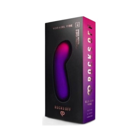 Wibrator do punku G Rocks-Off Glo-Girl Vibe Purple Wibrator do punku G Rocks-Off Glo-Girl Vibe Purple