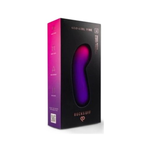 Wibrator do punku G Rocks-Off Glo-Girl Vibe Purple Wibrator do punku G Rocks-Off Glo-Girl Vibe Purple