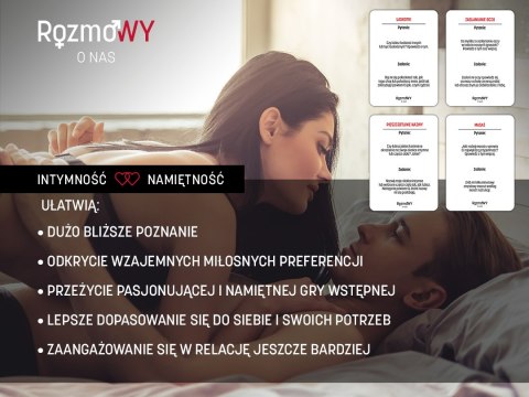 StarHouse Love Rozmowy o Nas – Intymność i Namiętność StarHouse Love Rozmowy o Nas – Intymność i Namiętność