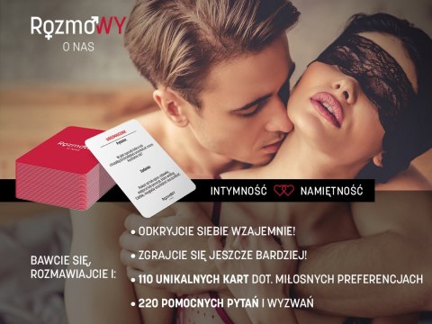 StarHouse Love Rozmowy o Nas – Intymność i Namiętność StarHouse Love Rozmowy o Nas – Intymność i Namiętność