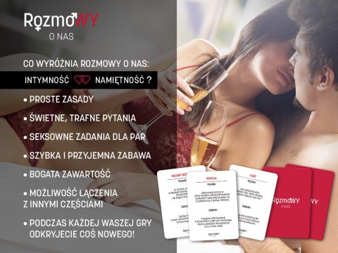 StarHouse Love Rozmowy o Nas – Intymność i Namiętność StarHouse Love Rozmowy o Nas – Intymność i Namiętność