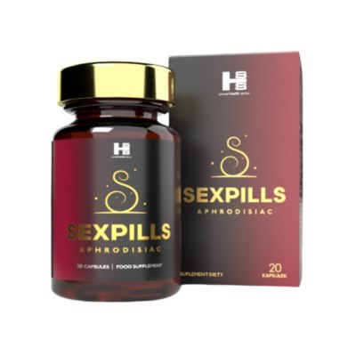 SHS Sex Pills – tabletki na potencję (20 kaps.) SHS Sex Pills – tabletki na potencję (20 kaps.)