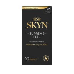 SKYN Supreme Feel – ultrasmukłe prezerwatywy (10 szt.)