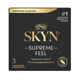 SKYN Supreme Feel – ultrasmukłe prezerwatywy (3 szt.)
