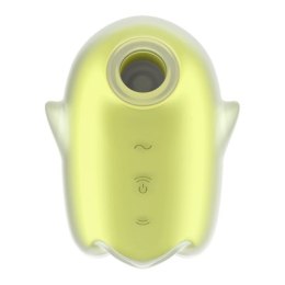 Satisfyer Glowing Ghost – podwójny wibrator pulsacyjny świecący