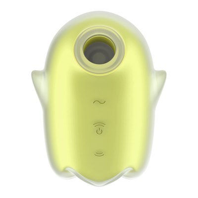 Satisfyer Glowing Ghost – podwójny wibrator pulsacyjny świecący