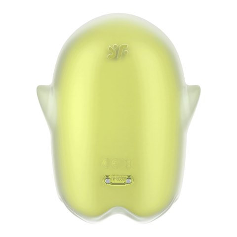 Satisfyer Glowing Ghost – podwójny wibrator pulsacyjny świecący Satisfyer Glowing Ghost – podwójny wibrator pulsacyjny świecący