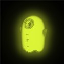 Satisfyer Glowing Ghost – podwójny wibrator pulsacyjny świecący